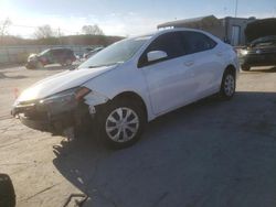 Toyota Corolla salvage cars for sale: 2018 Toyota Corolla L