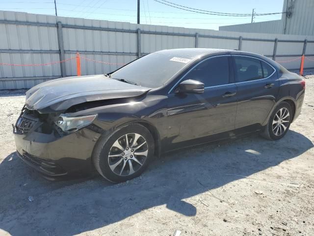 2015 Acura TLX Tech