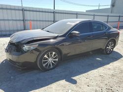 Salvage cars for sale at Jacksonville, FL auction: 2015 Acura TLX Tech