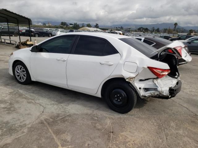 2019 Toyota Corolla L