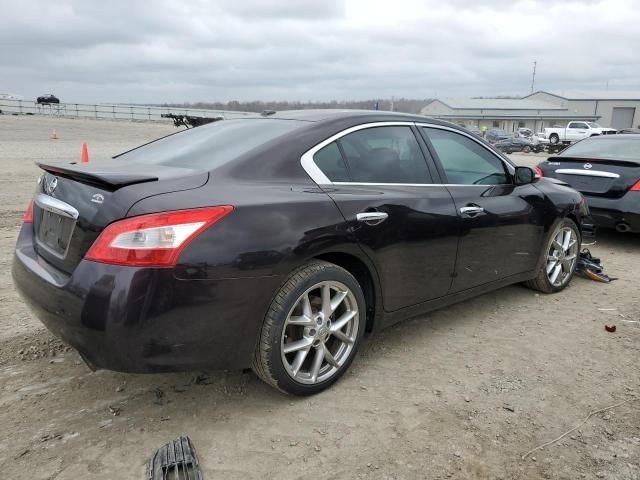 2010 Nissan Maxima S