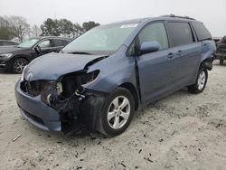Salvage cars for sale from Copart Loganville, GA: 2014 Toyota Sienna LE