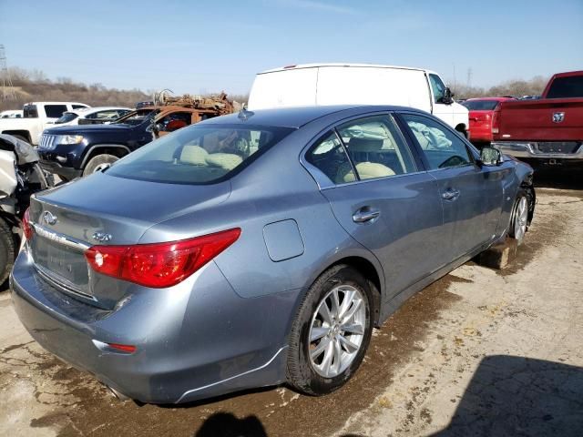 2015 Infiniti Q50 Base