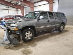 Chevrolet salvage cars for sale: 2002 Chevrolet Silverado K1500