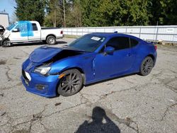 Salvage cars for sale from Copart Arlington, WA: 2019 Subaru BRZ Limited