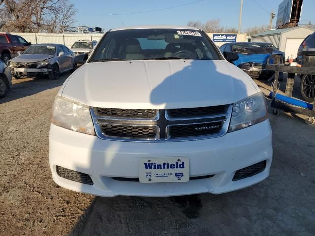 2011 Dodge Avenger Express