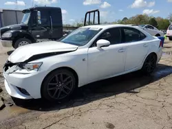 Salvage cars for sale from Copart Florence, MS: 2015 Lexus IS 250