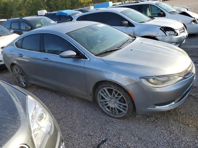 2015 Chrysler 200 Limited