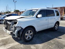 Honda Pilot exl salvage cars for sale: 2011 Honda Pilot EXL