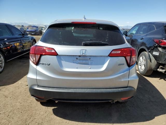 2016 Honda HR-V EX