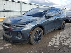 Salvage cars for sale at Dyer, IN auction: 2019 Chevrolet Blazer RS