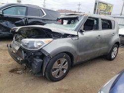 Salvage cars for sale at Chicago Heights, IL auction: 2016 KIA Soul