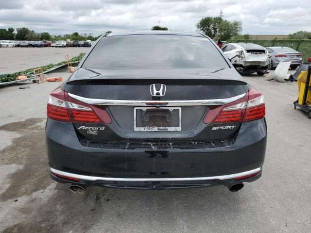 2017 Honda Accord Sport