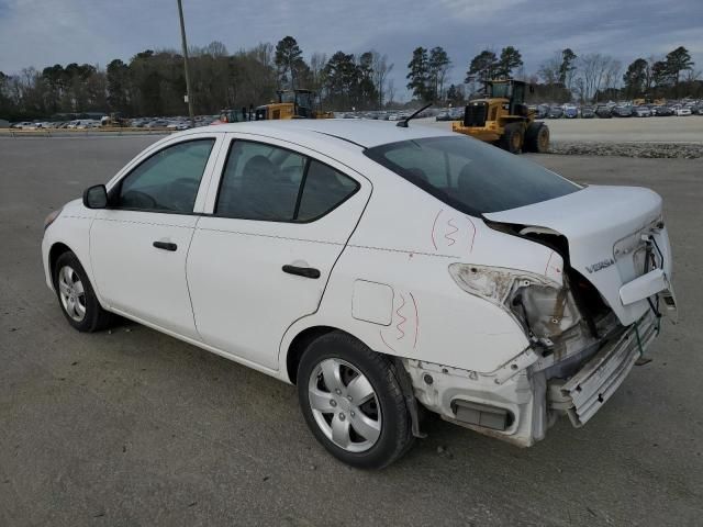 2015 Nissan Versa S