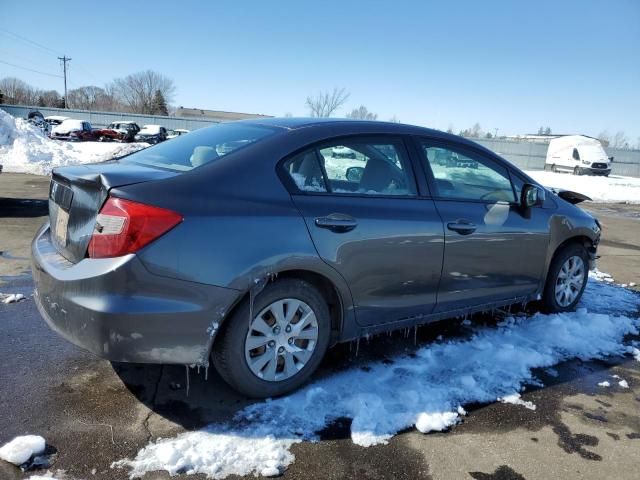 2012 Honda Civic LX