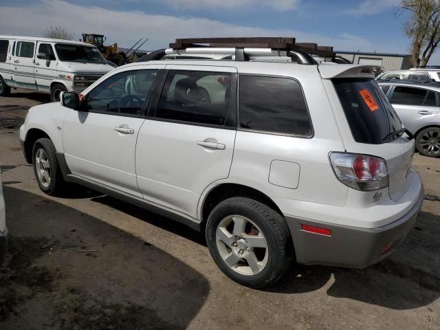 2003 Mitsubishi Outlander XLS