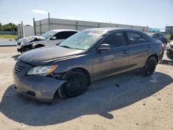 Salvage cars for sale from Copart Arcadia, FL: 2007 Toyota Camry CE