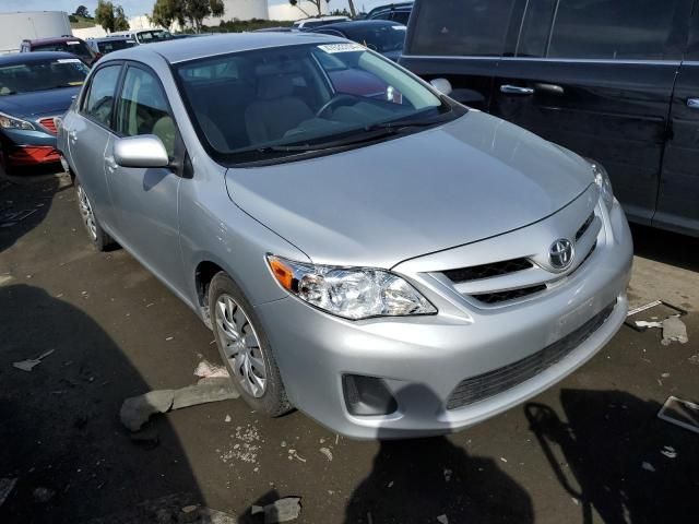 2012 Toyota Corolla Base