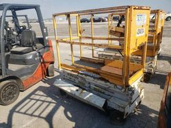 Salvage trucks for sale at Lebanon, TN auction: 2008 Hybr Scissorlft