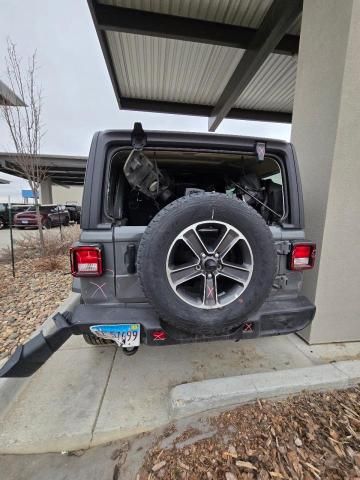 2023 Jeep Wrangler Sahara