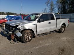 Ford F150 salvage cars for sale: 2007 Ford F150