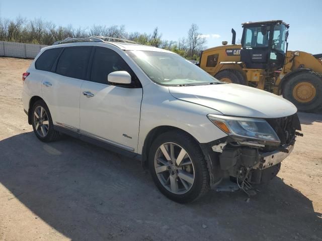 2014 Nissan Pathfinder SV Hybrid