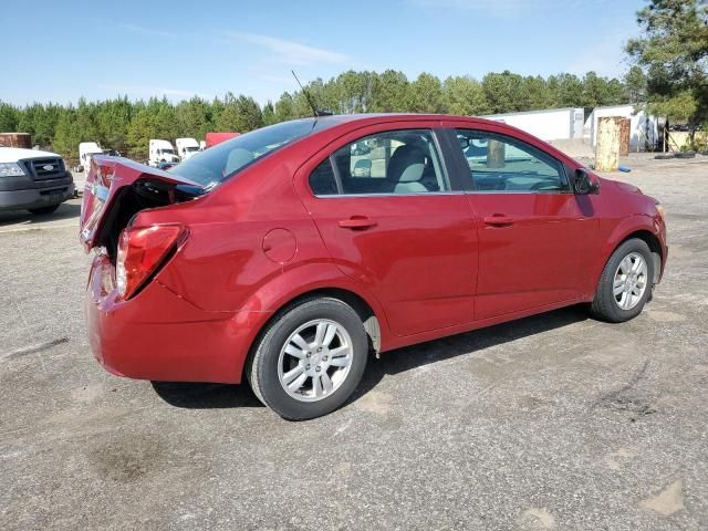 2013 Chevrolet Sonic LT