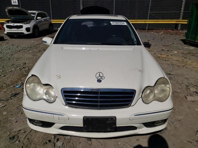 2007 Mercedes-Benz C 230