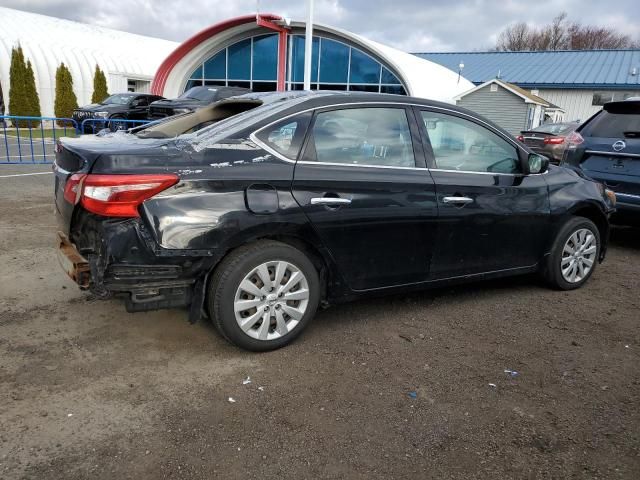 2018 Nissan Sentra S