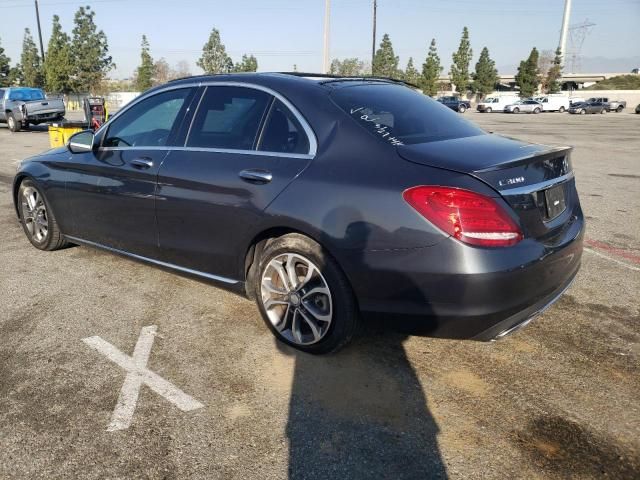 2016 Mercedes-Benz C300