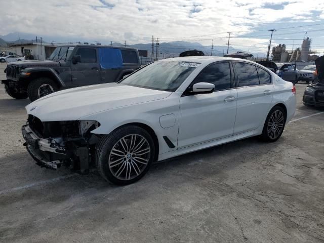 2019 BMW 530E