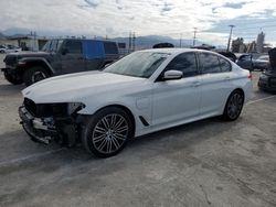 BMW 5 Series salvage cars for sale: 2019 BMW 530E