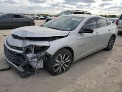 Chevrolet Malibu salvage cars for sale: 2020 Chevrolet Malibu RS