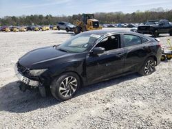 Salvage cars for sale from Copart Ellenwood, GA: 2016 Honda Civic EX