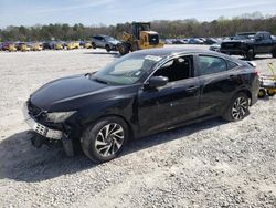 Honda Civic salvage cars for sale: 2016 Honda Civic EX