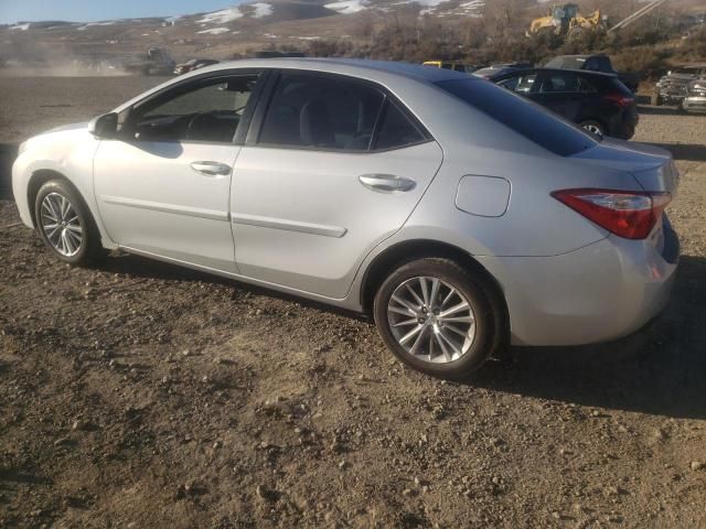 2015 Toyota Corolla L