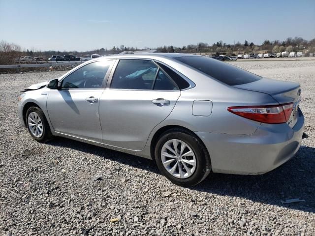 2016 Toyota Camry Hybrid