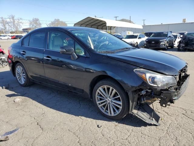 2015 Subaru Impreza Limited