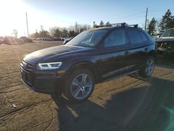 Salvage cars for sale at Denver, CO auction: 2020 Audi Q5 Premium Plus