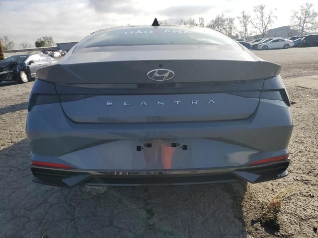 2021 Hyundai Elantra SEL