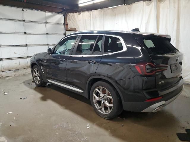 2023 BMW X3 XDRIVE30I