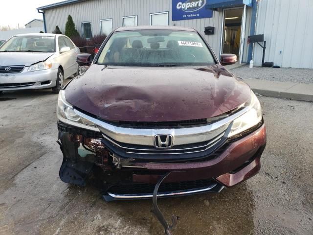 2017 Honda Accord EX