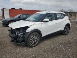 Salvage cars for sale from Copart Homestead, FL: 2022 Nissan Kicks SV