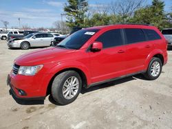 Salvage cars for sale from Copart Lexington, KY: 2013 Dodge Journey SXT