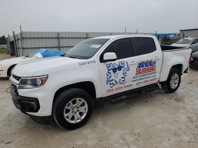 2022 Chevrolet Colorado LT