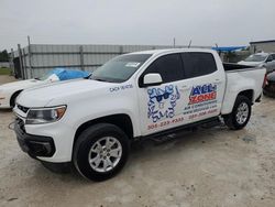 Vehiculos salvage en venta de Copart Arcadia, FL: 2022 Chevrolet Colorado LT