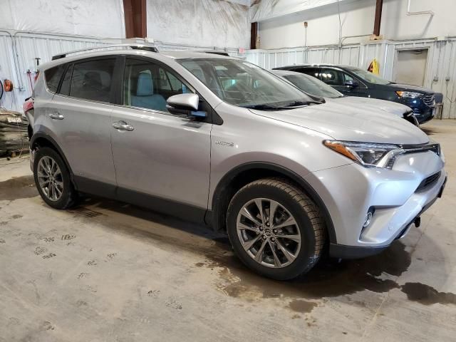 2018 Toyota Rav4 HV Limited