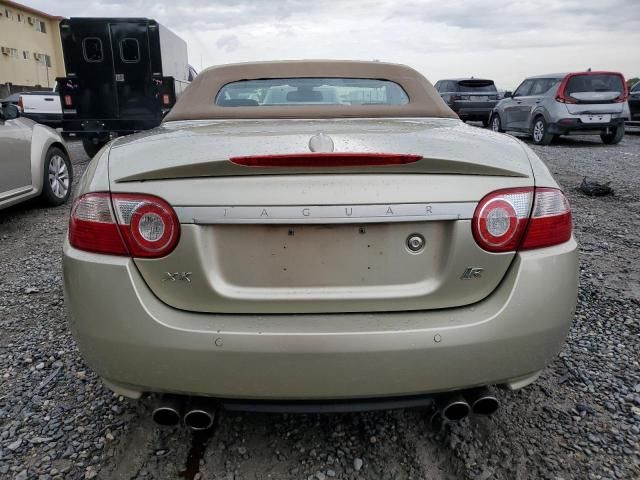 2008 Jaguar XKR