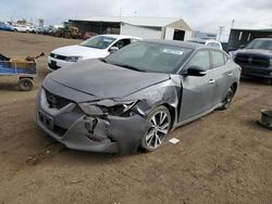 Nissan Maxima salvage cars for sale: 2017 Nissan Maxima 3.5S