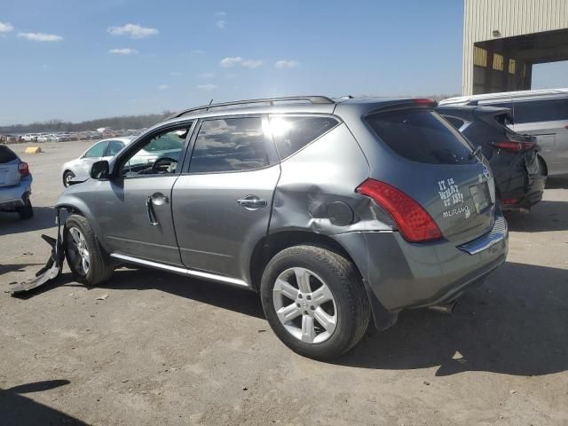 2007 Nissan Murano SL